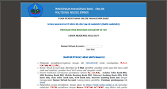 Desktop Screenshot of pmb-online.polije.ac.id